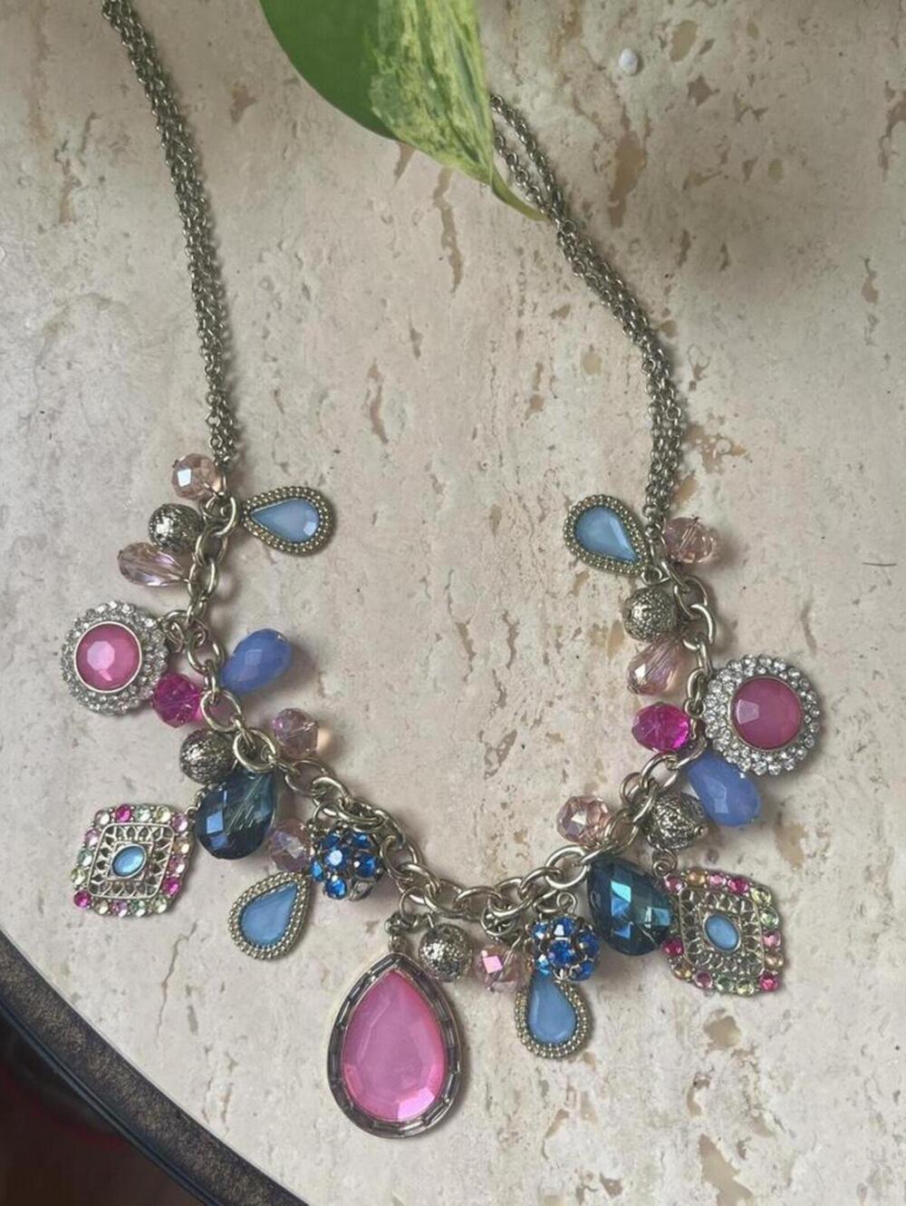 Vintage Multi-colored necklace
